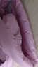 坦博爾冬季羽絨服女短款時尚潮流寬松外套TD237370 君子粉 M (160) 曬單實拍圖
