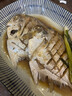 森農(nóng)樂舟山銀鯧魚生鮮特大白鯧魚鮮活野生新鮮冷凍海鮮昌扁魚平魚海魚 200-300g/條【中鯧魚 2條裝】 曬單實拍圖