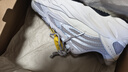 阿迪達(dá)斯Yeezy700異形反光男女時尚休閑運動老爹鞋EF2829 41碼 曬單實拍圖