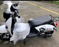 飛野新款【補貼20%】新國標小龜王電瓶車(chē)72v成人踏板長(cháng)跑王電動(dòng)摩托車(chē) 頂配版炫酷黑白+尾箱 60V20A整車(chē)-五塊電池-到手可騎 曬單實(shí)拍圖