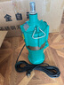 諾蘭德 上海QD油浸式潛水泵抽水泵大流量抽水機高揚程農用灌溉深井泵 1500W1寸50米揚程3葉輪 220V 曬單實(shí)拍圖