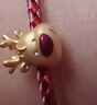 周生生 足金Charme浪漫奇緣馴鹿黃金轉(zhuǎn)運(yùn)珠不含繩90003C定價(jià) 曬單實(shí)拍圖