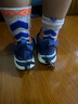 耐克（NIKE）童鞋 易穿脫魔術(shù)貼運動(dòng)鞋比賽實(shí)戰訓練鞋緩震兒童籃球鞋男女童鞋 FZ7296-400/小童/4-6歲 31 曬單實(shí)拍圖