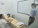 三彩2025春季新款波點(diǎn)印花蕾絲花邊高腰半身裙長(zhǎng)裙修身開(kāi)叉 曬單實(shí)拍圖