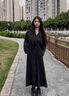 CEENIU長(cháng)款防曬衣女2025新款百搭全身防曬服沙灘皮膚衣連帽長(cháng)袖遮陽(yáng)騎行 黑色+鏡片款 均碼 【建議80-130斤】 曬單實(shí)拍圖