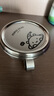 onlycook316兒童輔食飯碗 帶蓋帶把手雙耳湯碗不銹鋼雙層寶寶餐具-小號 曬單實(shí)拍圖