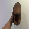 Jeep吉普男鞋秋季新款休閑皮鞋男真牛皮一腳蹬輕便休閑鞋軟底運動(dòng)鞋男 淺棕【標準皮鞋碼】 41 (255mm) 曬單實(shí)拍圖