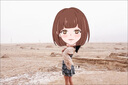 旅峰純色棉麻圍巾春秋薄款日系百搭披肩遮陽(yáng)頭巾文藝女士冬季旅游絲巾 米色 曬單實(shí)拍圖