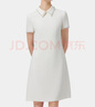 PORTS寶姿春季新品女裝時(shí)尚燙鉆裝飾連衣裙ALP8D043PWQ076 奶白色 L (8) 曬單實(shí)拍圖