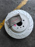 霍尼韋爾（Honeywell）高碳打孔劃線(xiàn)剎車(chē)后盤(pán)適用奔馳ML級/GLE級/CLS級/GL級/GLS級/S級 曬單實(shí)拍圖