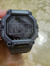 卡西歐（CASIO）手表經(jīng)典小方塊防水運(yùn)動電子學(xué)生兒童手表AE-1600H-8BVPF 曬單實拍圖