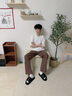 馬克華菲拖鞋男2025夏季新款輕奢外穿防滑沙灘運(yùn)動(dòng)休閑厚底高端男士一字拖 黑色 41 標(biāo)準(zhǔn)皮鞋碼 曬單實(shí)拍圖