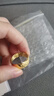 謝瑞麟（TSL） 黃金戒指龍鳳結(jié)婚禮物情侶對戒開口足金戒指YN925 約6.75克（工費1080元） 曬單實拍圖