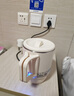 美菱（MeiLing）便攜式燒水壺電水壺0.8L可折疊316不銹鋼燒水杯旅行出差電熱水壺家用火鍋宿舍泡面杯MH-D0861 曬單實(shí)拍圖