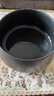 唐豐茶洗建水茶渣缸茶杯收納茶盆洗茶器洗茶杯盆 初見茶洗（黑） 曬單實拍圖