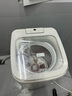 海爾（Haier）洗鞋機全自動(dòng)洗脫水一體刷鞋機家用大容量球刷式智能懶人洗鞋神器免拆鞋帶泥沙過(guò)濾 【球刷3.0科技】渦流翻轉高潔HQ1 TB278G 曬單實(shí)拍圖