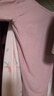 京東京造【云柔棉10A抑菌】新疆棉保暖內衣女秋衣秋褲女套裝 粉色 L 曬單實(shí)拍圖