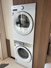 東芝（TOSHIBA）玉兔2.0高奢版純平全嵌洗烘套裝 10KG全自動(dòng)滾筒洗衣機+變頻熱泵式烘干機 國家補貼20% DG-10T183BW+DH-10T183BW 曬單實(shí)拍圖