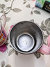 TISOU愛(ài)嬰小鋪兒童水杯家用不銹鋼牛奶喝水杯子寶寶學(xué)飲杯敞口杯帶蓋子 恐龍小熊+旅行小兔 250ml 密合款 曬單實(shí)拍圖