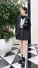 CAMILA KSENIA樂福鞋女士2025新款夏季英倫風百搭復古高跟厚底氣質(zhì)厚底小皮鞋子 黑色 37 曬單實拍圖