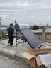 海爾【廠補-20% 】太陽能熱水器光電兩用家用太陽能電熱水器二合一熱水器全天候熱水器包安裝自動上水 130L |18管|2-3人|無電輔|包安裝 自動款 曬單實拍圖