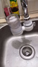 九陽凈水器水龍頭臺式前置凈水機(jī)家用廚房過濾器可視化全新升級龍頭機(jī)JYW-RT1800 1機(jī)4芯套裝 曬單實(shí)拍圖