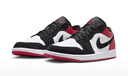 耐克（NIKE）Jordan官方喬丹AJ1男子經(jīng)典黑紅配色板鞋夏新款運(yùn)動(dòng)鞋 IB8971 106白/黑/校園紅 40.5 曬單實(shí)拍圖