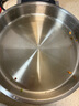 利仁（Liven）小鋼人不銹鋼電餅鐺家用0涂層38mm加深1800W雙面加熱電餅檔烙餅專用鍋無涂層電煎鍋早餐機(jī)LR-B3097 曬單實(shí)拍圖