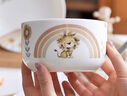 德國唯寶（Villeroy&Boch）【新品】吼吼獅進(jìn)口兒童餐具套裝卡通餐盤碗碟刀叉勺 兒童小碗 曬單實拍圖