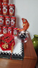 諾詩(shī)曼鴻運(yùn)錦鯉魚(yú)擺件年年有余辦公室客廳酒柜裝飾喬遷新居禮物開(kāi)業(yè)禮品 曬單實(shí)拍圖