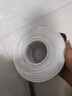 正泰（CHNT） 兩芯護(hù)套線白色扁平行銅芯線BVVB2*1.5/2.5國(guó)標(biāo)電線電纜散剪10米 BVVB2*6（50米） 曬單實(shí)拍圖