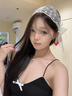 鉑吶苓蕾絲發(fā)帶女森系超仙寬邊飄帶發(fā)箍女綁發(fā)編發(fā)頭飾絲帶頭帶女發(fā)飾 白色蕾絲飄帶發(fā)箍 曬單實(shí)拍圖