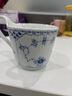 RoyalCopenhagen[11.11保價(jià)]皇家哥本哈根半蕾絲唐草手繪馬克杯陶瓷咖啡杯水杯 半蕾絲唐草-經(jīng)典萬(wàn)用杯 曬單實(shí)拍圖