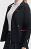 FILA 斐樂(lè )官方女士針織連帽外套2025夏新款網(wǎng)球運動(dòng)簡(jiǎn)約基礎上衣 深黑-BK L 170/88A/L 曬單實(shí)拍圖