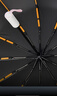 192骨自動(dòng)雨傘大號折疊黑膠晴雨兩用便攜太陽(yáng)傘防曬紫外線(xiàn)晴雨傘 夜幕黑【加固玻纖傘骨+加大加厚加固】晴雨兩用 半自動(dòng) 曬單實(shí)拍圖