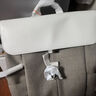 ITOPORCINI BACKPACK系列 商務(wù)旅行時(shí)尚電腦包女士雙肩包緋杏20L 曬單實(shí)拍圖