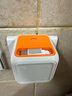 AOBNTECH自帶伸縮線雙口快充65W氮化鎵充電器兼容pd45W蘋果16/15 Type-C快充頭適用三星華為手機(jī)筆記本電腦 陽光橙【65W氮化鎵 · 雙口 · 自帶伸縮線】 曬單實(shí)拍圖