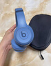 beats Solo4  無線頭戴式藍牙耳機 空間音頻無損音頻兼容蘋果安卓 solo4 青藍色 曬單實拍圖