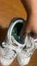 耐克（NIKE）女子 CORTEZ 輕便休閑阿甘鞋 DN1791-101帆白/綠-黑 38.5 曬單實(shí)拍圖