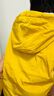 戴維貝拉（DAVE＆BELLA）童裝寶寶衣服兒童外套男童春秋女童秋裝大童秋冬加絨戶(hù)外運(yùn)動(dòng)服裝 黃色【DBJ15531】 120 cm（建議身高110-120cm） 曬單實(shí)拍圖