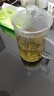 暢印 復(fù)古大玻璃杯 懷舊茶缸子大號水杯個性語錄杯耐熱玻璃茶杯帶蓋 17款1000毫升 曬單實拍圖