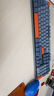 羅技（Logitech）K865+G304無(wú)線(xiàn)電競游戲鍵鼠套裝 便攜家用辦公鍵盤(pán)鼠標套裝 TTC紅軸藍牙鍵盤(pán) K865藍色+G304藍色+桌墊 曬單實(shí)拍圖