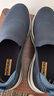 斯凱奇（Skechers）一腳蹬男鞋輕質(zhì)透氣網(wǎng)面健步鞋2025春夏新品舒適緩震軟底休閑鞋 曬單實(shí)拍圖
