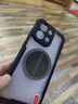 辰寅適用OPPO K12s手機(jī)殼新款石墨烯輕薄散熱殼車載磁吸防摔保護(hù)套PLD110游戲?qū)崛该鬈洑ず喖s 【黑邊框】 OPPO K12s【磁環(huán)散熱殼】配手機(jī)膜 曬單實(shí)拍圖