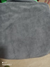 名創(chuàng)優(yōu)品浴巾成人男女柔軟吸水速干裹巾 70*140cm 300g 淞霧灰 曬單實拍圖