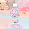 Hello Kitty【50周年限定】手表女學(xué)生兒童手表三麗鷗手鏈送小女孩生日禮物女 曬單實(shí)拍圖