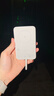 小米【3C認(rèn)證】磁吸自帶線充電寶10000 33W 快充 1W毫安超薄小巧便攜無線充手機(jī)移動電源可上飛機(jī)高鐵 白色 曬單實(shí)拍圖