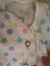 G.duck新款兒童薄款雙層純棉紗布睡衣夏季寶寶家居服男女童長(cháng)袖春秋套裝 新紗布套裝-圓點(diǎn) 80 cm 曬單實(shí)拍圖