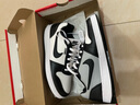 耐克（NIKE）官方 艦店男鞋 2025冬季新款黑白熊貓防滑運動(dòng)休閑復古板鞋 AQ1774-102-黑白熊貓 39 曬單實(shí)拍圖