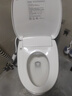 海爾（Haier）智能馬桶蓋 活水即熱 座圈加熱 助暢強洗 抗菌座圈 光感夜燈 【25款X3-5230】AI溫感+殺菌除臭 海爾售后 免費安裝 曬單實拍圖